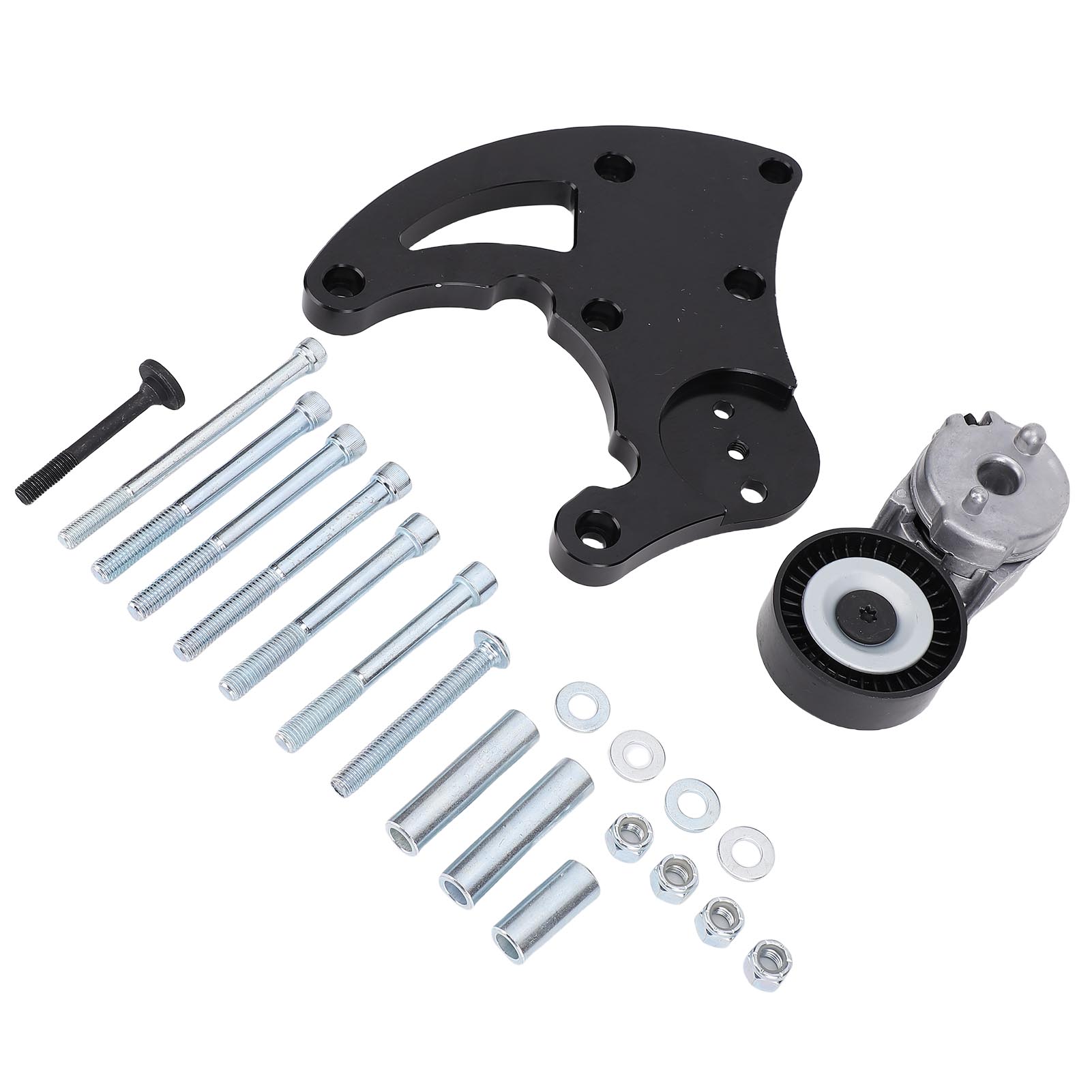 

R4 AC Compressor High Mount Bracket Kit Truck SUV Air Conditioner Compressor Bracket Replacement for LSX LQ4 LQ9 L92