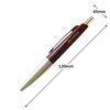 Anteric Ballpoint Mini Oil-Based Pen, 0.5mm, Size, Maroon, BP20-MR