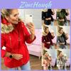 Winter Womens Fur Lined Parka Hooded Jacket Warm Thick Overcoats Coats Outwear