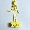 with Suction Base Dancing Skeleton Aquarium Bubbler Wiggling Skeleton Ornament  Aquatic Landscaping