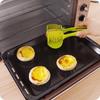 1pcTomato Slicer Tool, Lemon Cutter Tool, Lemon Slicer Holder, Tomato Slicer Holder,Round Fruit Tongs, Egg Slicer Cutting Holder, Kitchen Tools