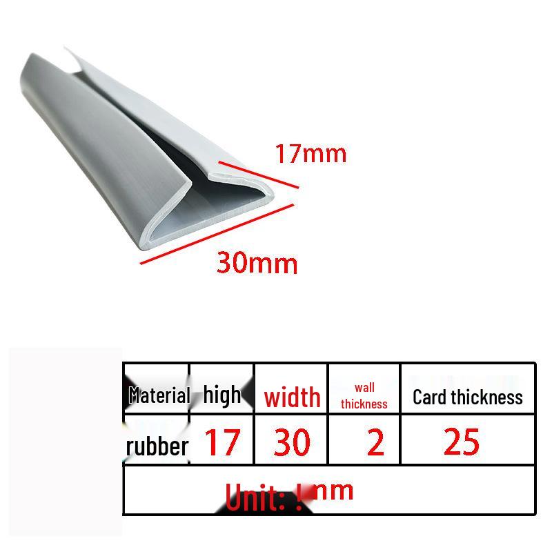 U-Shaped Rubber Anti-Collision & Edge Sealing Strip