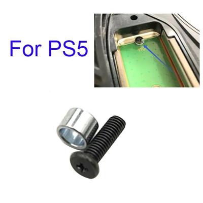 Sada náhradních křížových šroubů s kovovými kroužky pro SSD disk konzole PS5