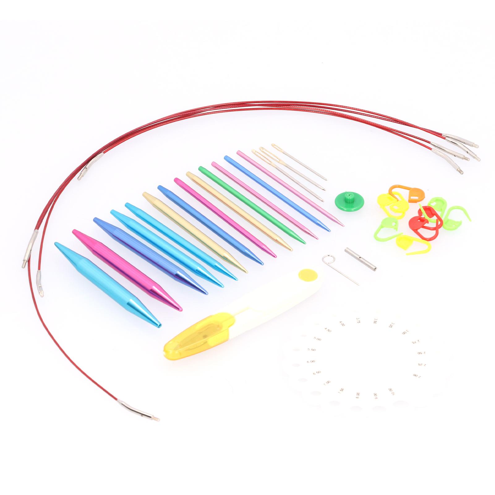 

Набор игл для свитера Инструменты для вязания Наборы пряжи для плетения Товары для рукоделия Аксессуары для рукоделия