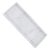 Silicone Storage Tray Silica Gel Kitchen Sorting Plate Tray Cosmetics Organizer Tray for Bathroom