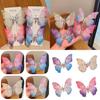 Mixed Material Butterfly Hair Clip Duckbill Clip Style Beautiful And Natural Hair Decoration For Girls