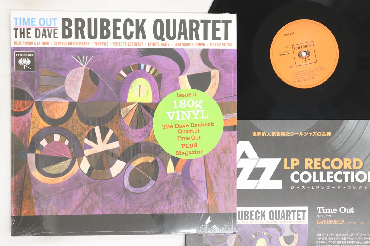 

LP Record DAVE BRUBECK - Time Out (-180g) 88697269441 COLUMBIA 2016 Japan Jazz Used