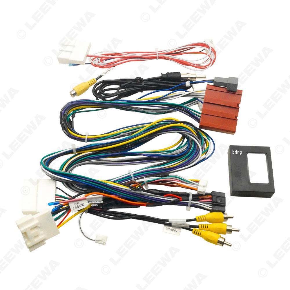 

2017 Mazda CX-5 Android Навигация Большой Экран Высокая Конфигурация Шнур Питания и CD-Плеер Хвостовой Провод с Протокольной Коробкой. Power Cord