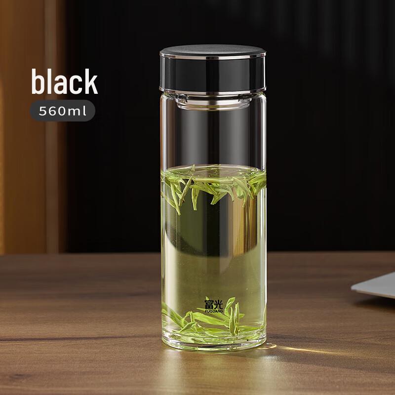 

Fuguang Business Portable Borosilicate Glass Water Cup