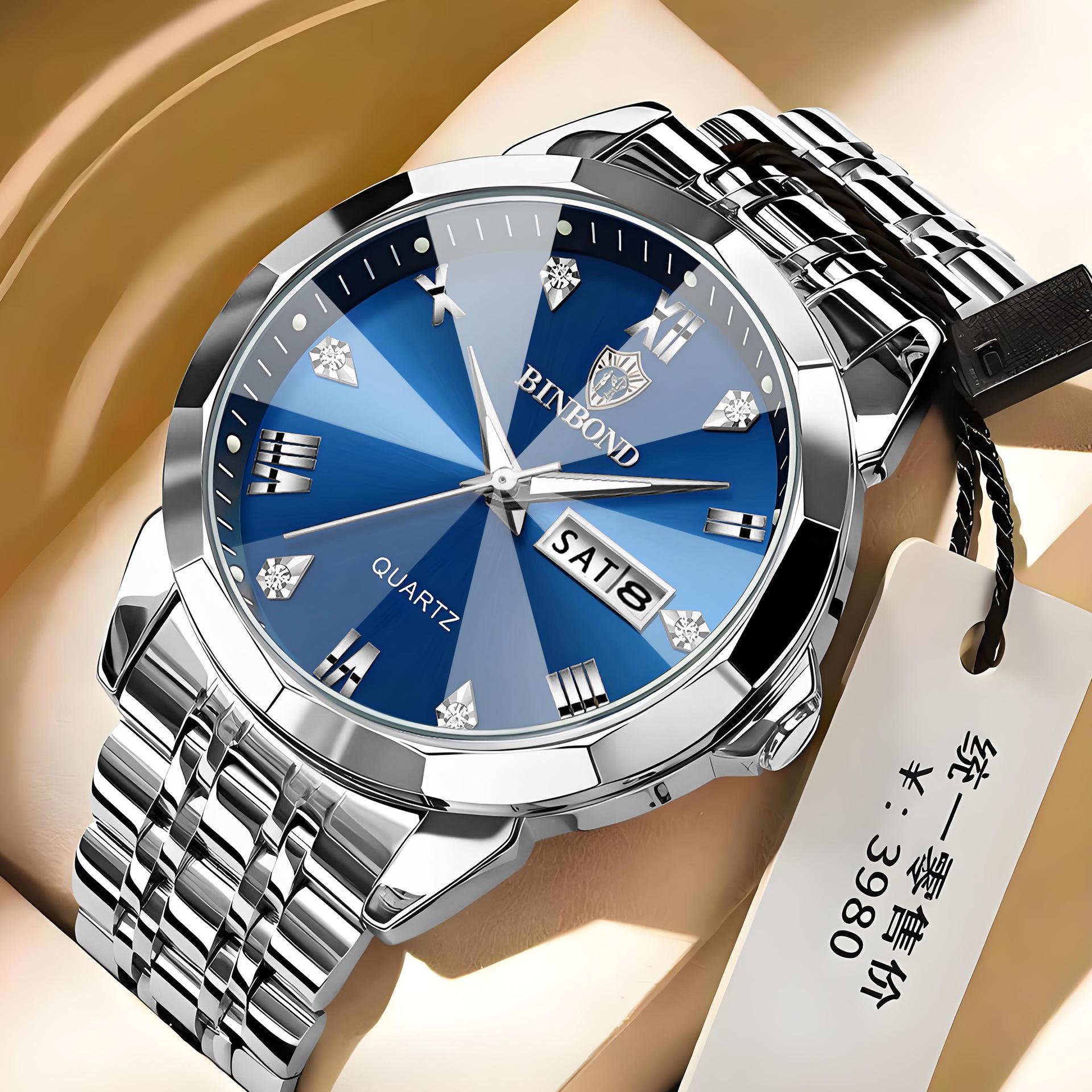 Binbang Retro Men s Quartz Watch – Niche Bestseller