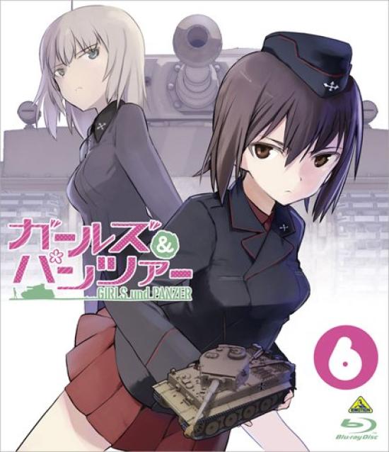 

Girls Panzer 6 Limited & (Final Volume) (First Edition) [Blu-ray]