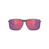 RUDY PROJECT Sunglasses Overlap Ice Blue Metal Matte Frame Multi Laser Red Lens 58mm SP773853-0000