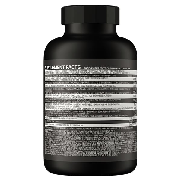 Booster di testosterone, Testo Extreme, Ostrovit 90 capsule (08250013)
