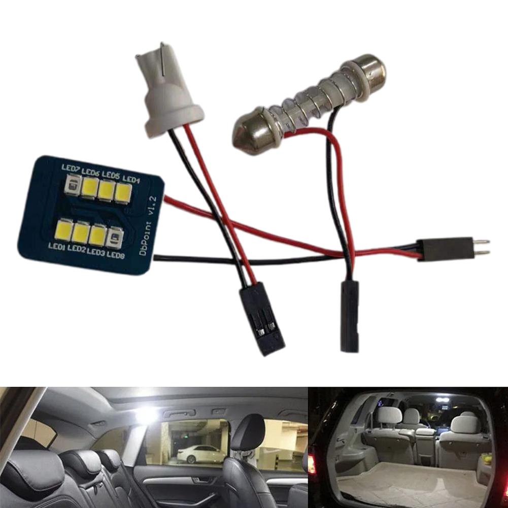 Car Reading Lights 3030 SMD LED Panel Light Car Reading Map Lamp