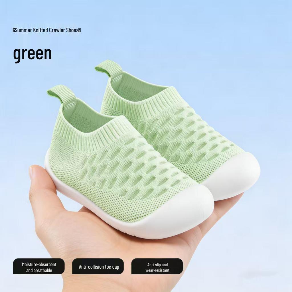 Breathable Non-Slip Baby Toddler Shoes with Soft Sole for All Seasons