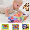 Children's Early Education Cognition Intelligence English Learning Cloth Book