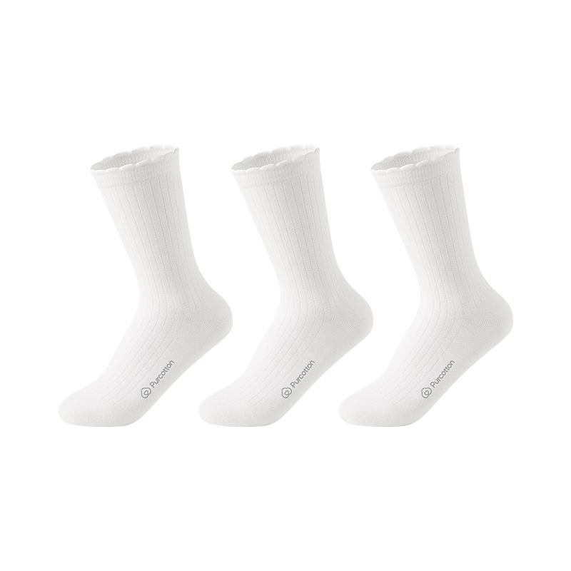 

Purcotton Maternity Wide-Mouth Socks 3-Pair Pack 22-24cm