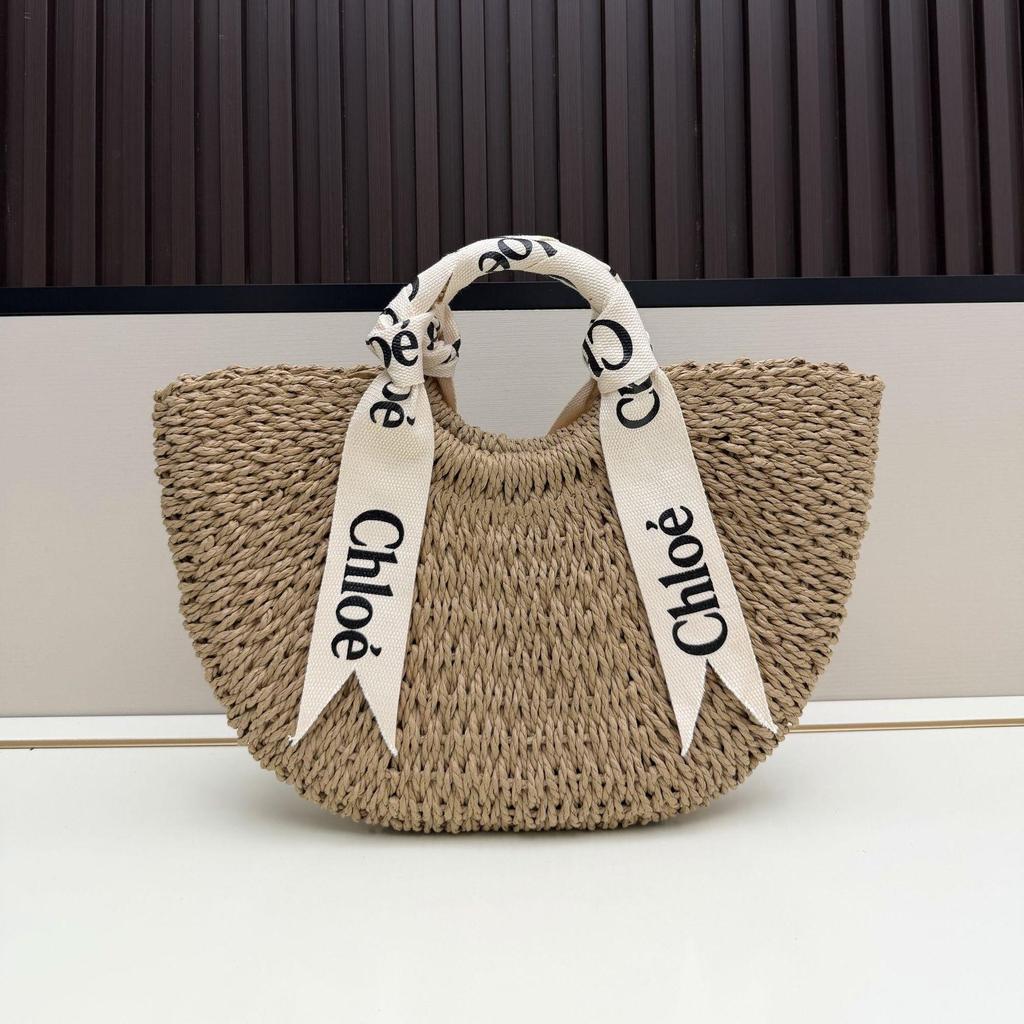 2026 Retro Straw Woven Crossbody & Shoulder Handbag for Women