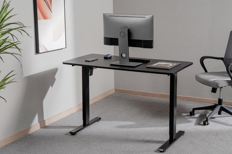 Adjustable Height Table Up Up Frigg Black