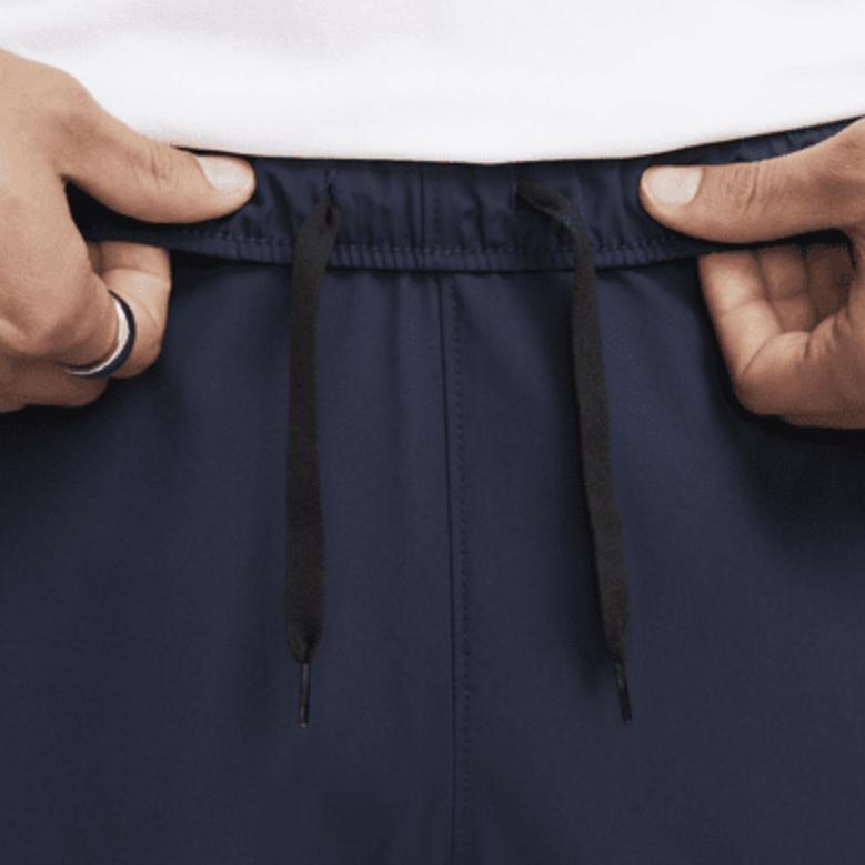 Nike Ss23 Logo Print Elastic Long Knit Sports Pants Men Pants Dark-Blue FB7491-451