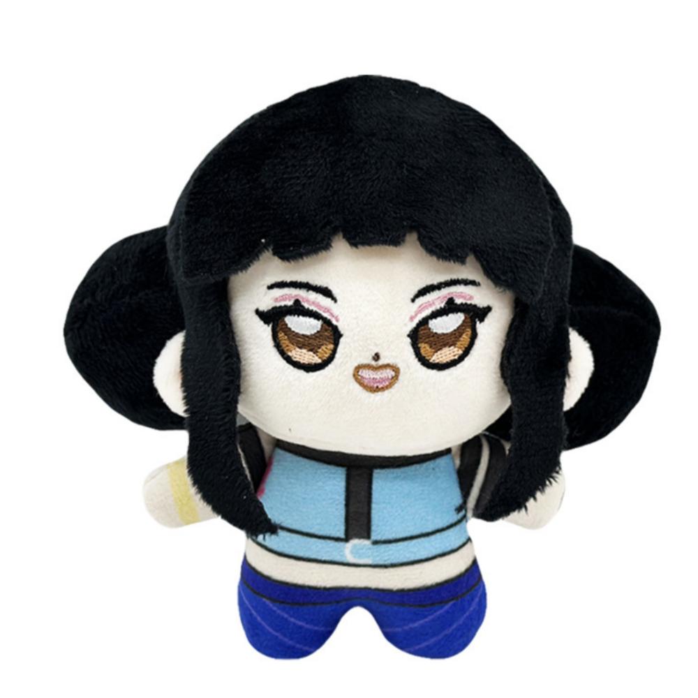 

Non-Toxic Cartoon Kpop Demons Hunters Plush Toys Rumi Zoey Mira Soft Cute Keychain Toys Stuffed Dolls Hunt Children Group Kids Christmas Gifts 12cm