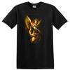 Angel Warrior T Shirt Dark Urban Streetwear Graphic Tee Vintage Style Art