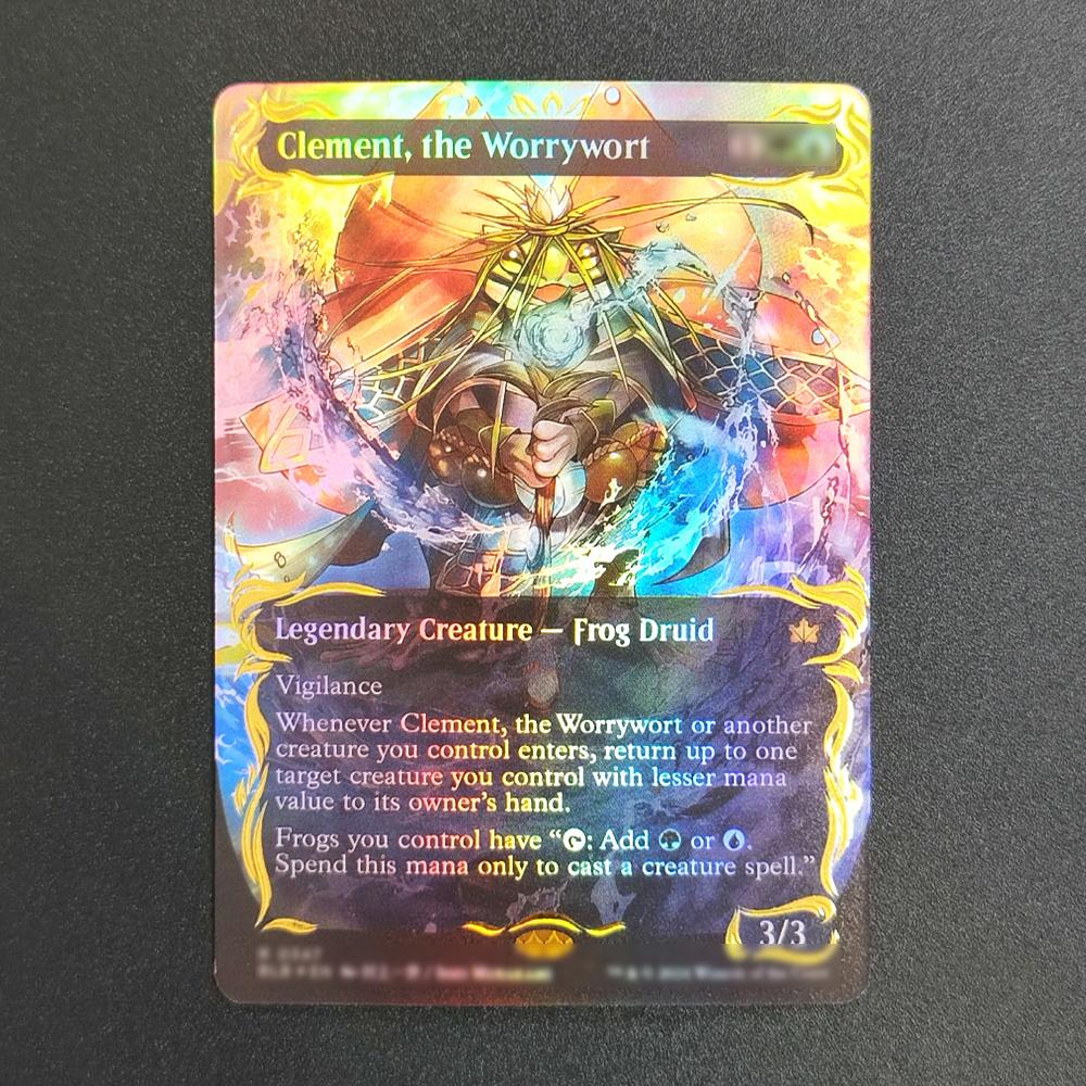 

Proxy Tcg Magic Cards Ral.Crackling Wit 0353 Cards Top Quality Gathering Board Playing Game Trading Cards Toys EN-BLB-0347
