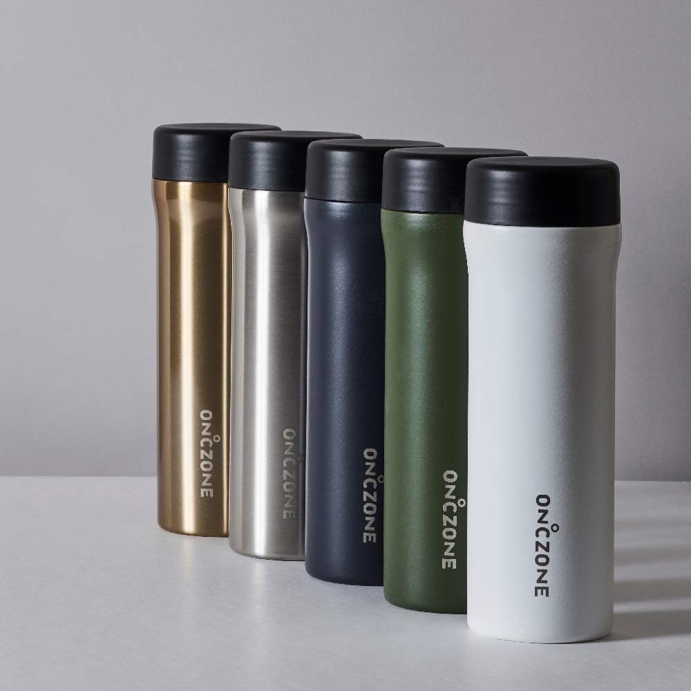 Doshisha Water Silver Sub-Zero Bottle, 555ml, ON℃ZONE,