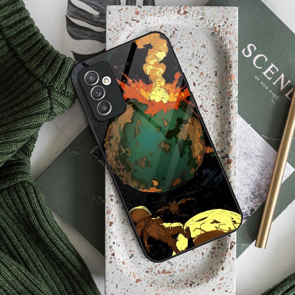 

Outer Wilds Game Phone Case Glass For Samsung Galaxy S25Ultra S25 S24 S21 S22 S23 S20 Ultra Fe Plus Note20Ultra Cover Samsung S25 Plus
