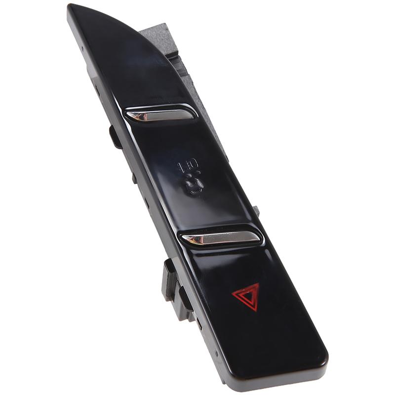 1 Piece Hazard Warning Switch Black Plastic Automotive Supplies For Cadillac XTS 2013- 84144311