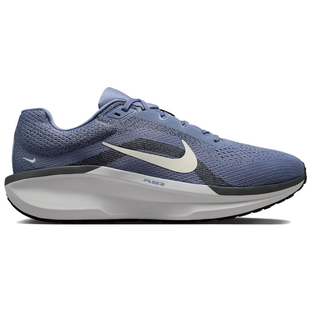 New Nike Winflo 11 Abrasion Resistant Low Top Casual Running Shoes Men's Indigo FJ9509-405