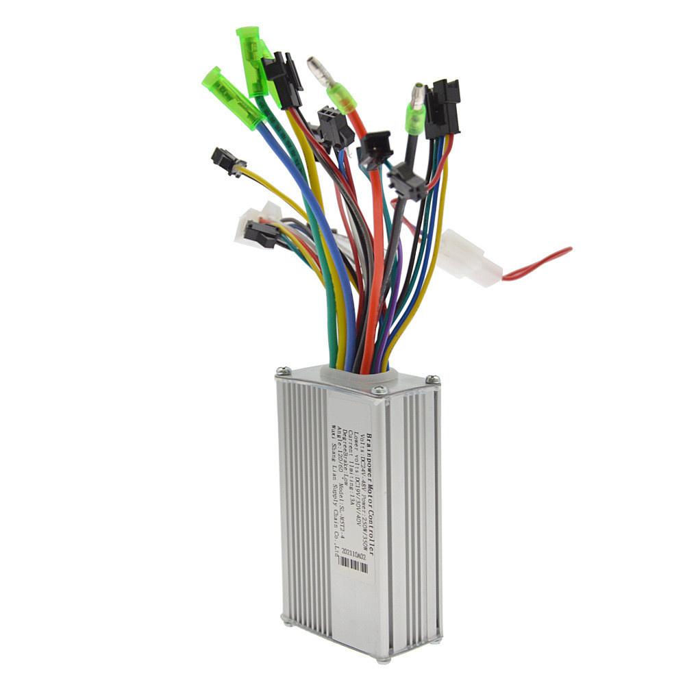 DC 24-48V Brushless Motor Controller + LCD Display Electric Bicycle Scooter Bike
