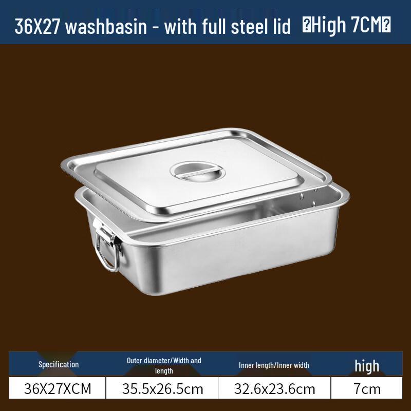 

Anditai 304 Stainless Steel Deep Buffet Serving Pan