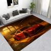 Off-Road SUV Adventure Printed Area Rug, Non-Slip Living Room Floor Mat Home Decor
