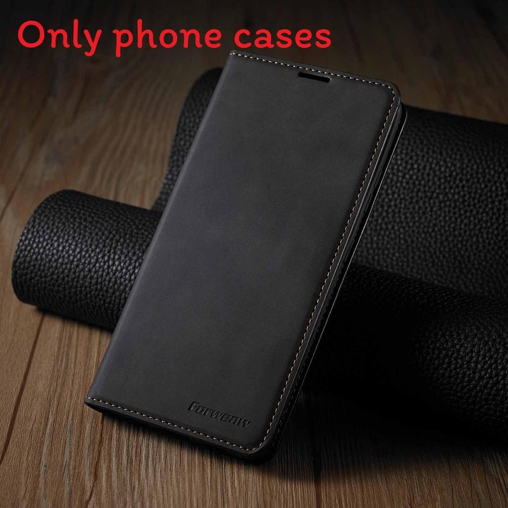 

For Samsung Galaxy A33 5g Pu Leather Cover With Hidden Wallet Card Holder And Antifingerprint Finish