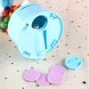 Home Decoration Christmas Kids Toy Candy Machine Birthday Gift Candy Dispenser Money Saving Box