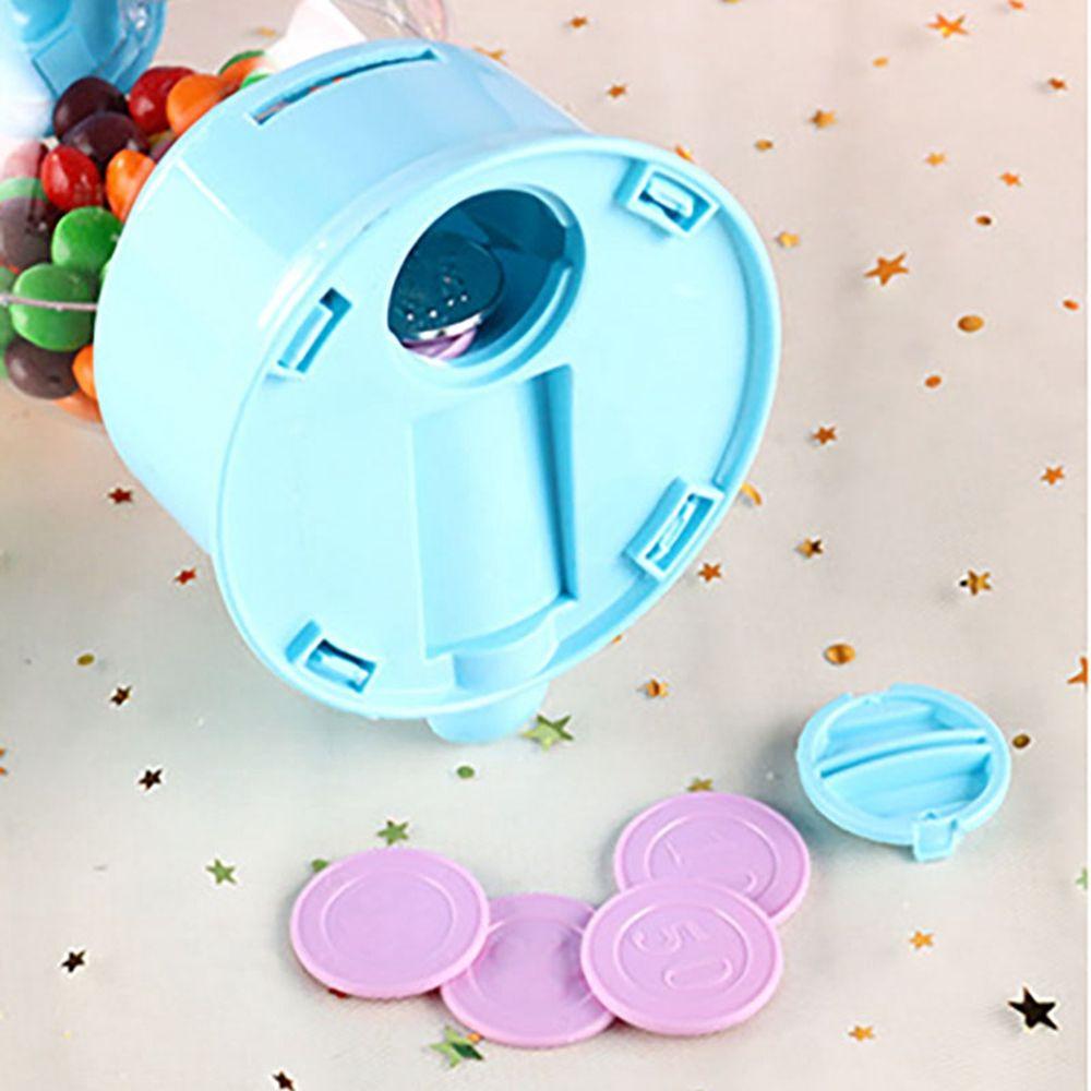 Home Decoration Christmas Kids Toy Candy Machine Birthday Gift Candy Dispenser Money Saving Box