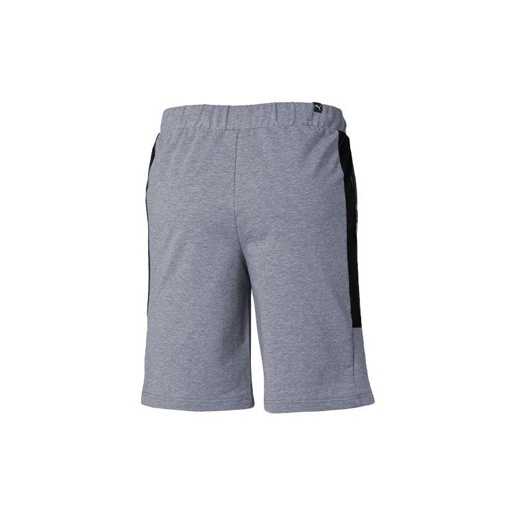 Puma Color Block Sports Shorts Men Bottoms Grey 852244-03