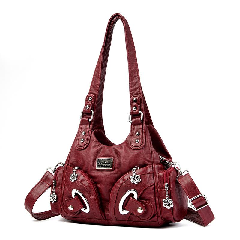 Women's Single-shoulder Bag, Double-shoulder Bag, Fashionable Handbag, Crossbody Bag, Women's Bag