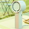 Low Noise Mini Handheld Fan Portable Small Electric Fan Cooling Fan  for Office Desk Student