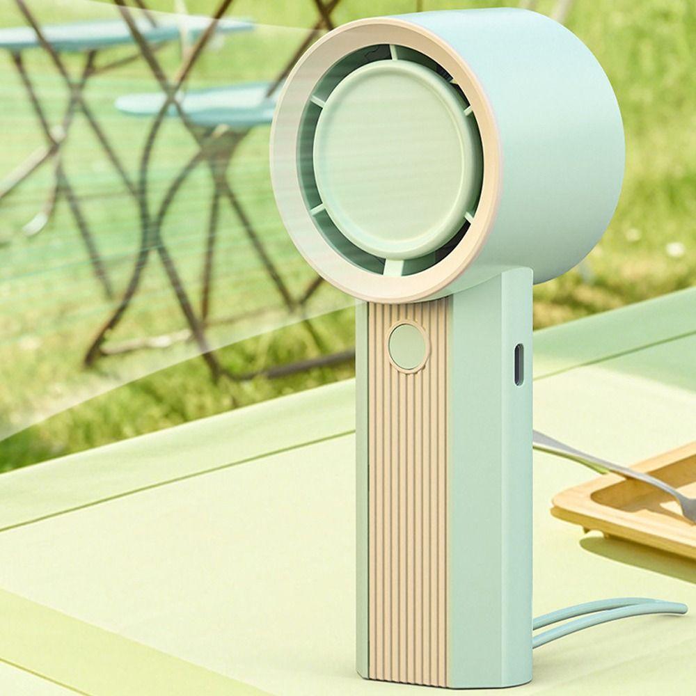 Low Noise Mini Handheld Fan Portable Small Electric Fan Cooling Fan  for Office Desk Student