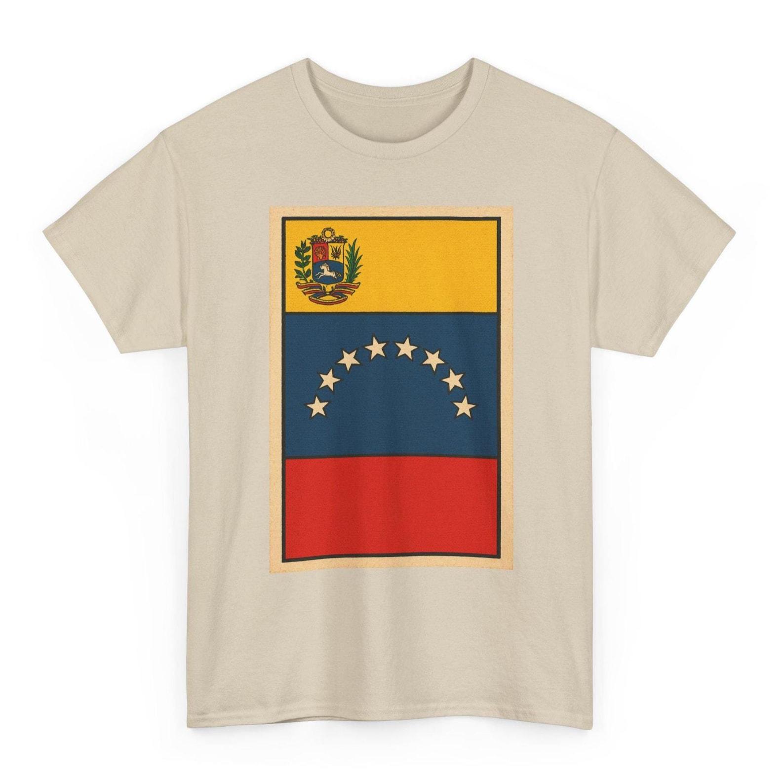 Venezuela Flag T-Shirt Unisex: Retro Caracas Tee 3XL