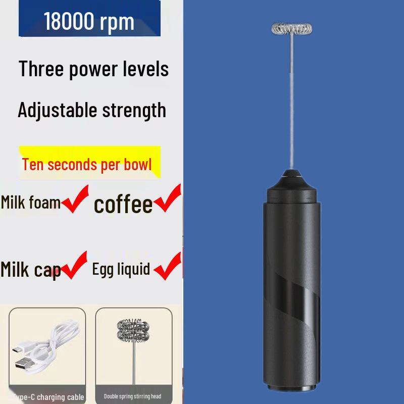 

Мини Электрический Вспениватель Молока и Вспениватель Кофе Default