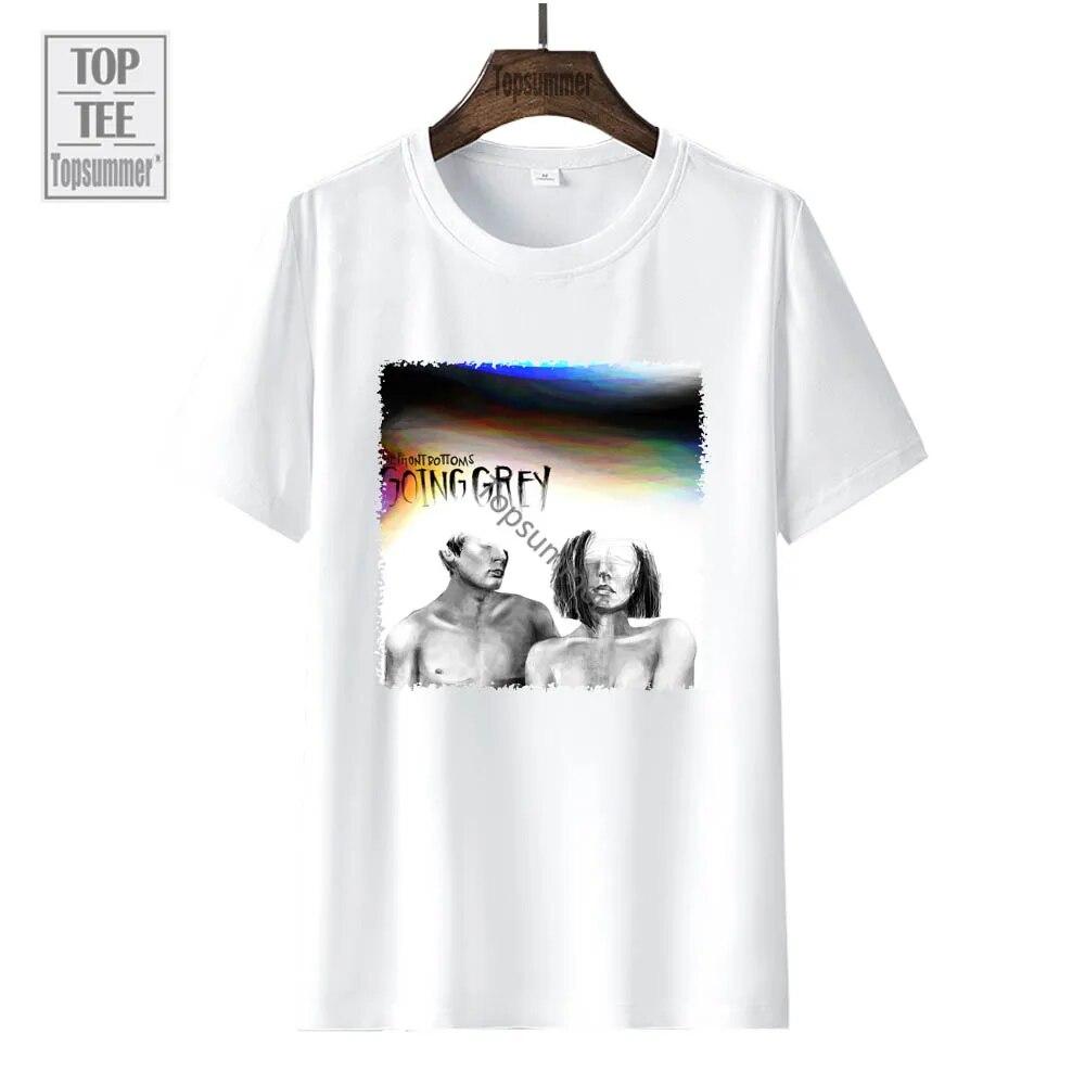 

Футболка Going Grey Album Футболка с передним низом Tour Женская свободная уличная одежда Футболки с короткими рукавами Унисекс Одежда с графическим принтом XL