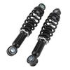 2 Pcs 200mm Motorcycle Rear Shock Absorber Steel Alloy High Performance Spring Suspension Shock Damper for Electric