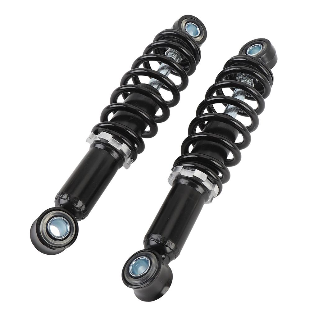 2 Pcs 200mm Motorcycle Rear Shock Absorber Steel Alloy High Performance Spring Suspension Shock Damper for Electric