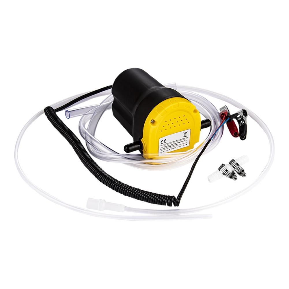 12V Car Oil Suction Pump Diesel Fluid Sump Extractor Scavenge Fuel Transfer Suction Boat Motorbike Electric Car Oil Pump