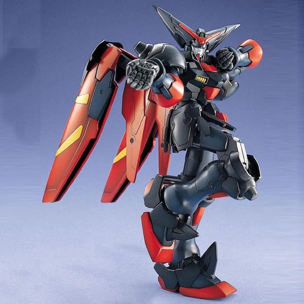 MG Master Gundam 1/100 Scale Color-Coded Plastic Model Mobile Fighter G Gundam