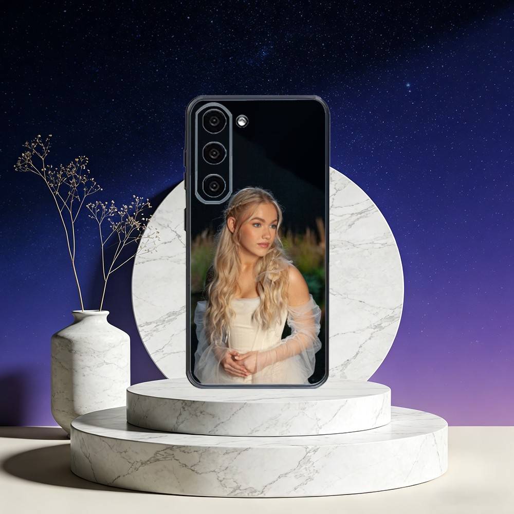 F-Freya Skye Singer Phone Case For Samsung Galaxy A73,A72,A71,A70,A53,A52,A51,Others Soft Black Cover