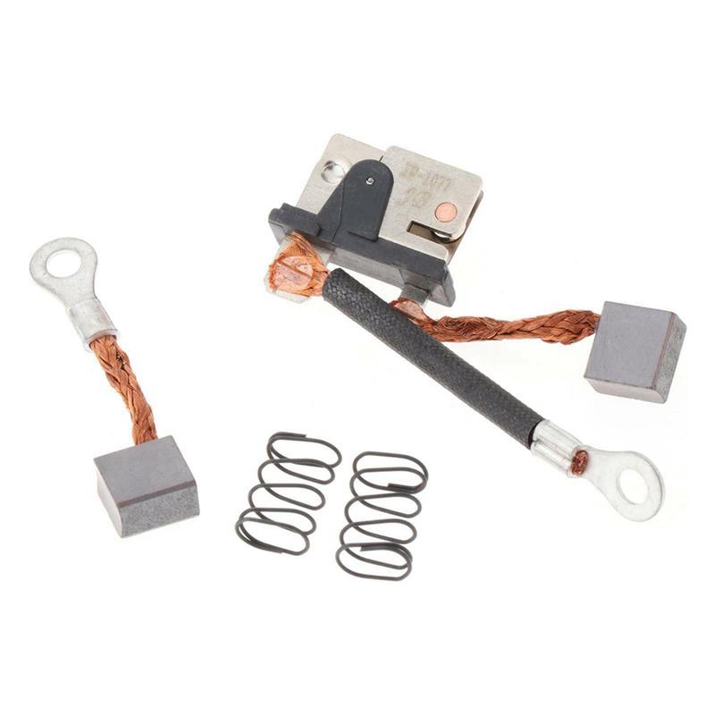 Ac29-3X 63P-82181 Carbon Brush Set For Outboard Motor 2T & 4T 115HP 150HP Trim Tilt Motor 62X-4386K 63P-43892-10